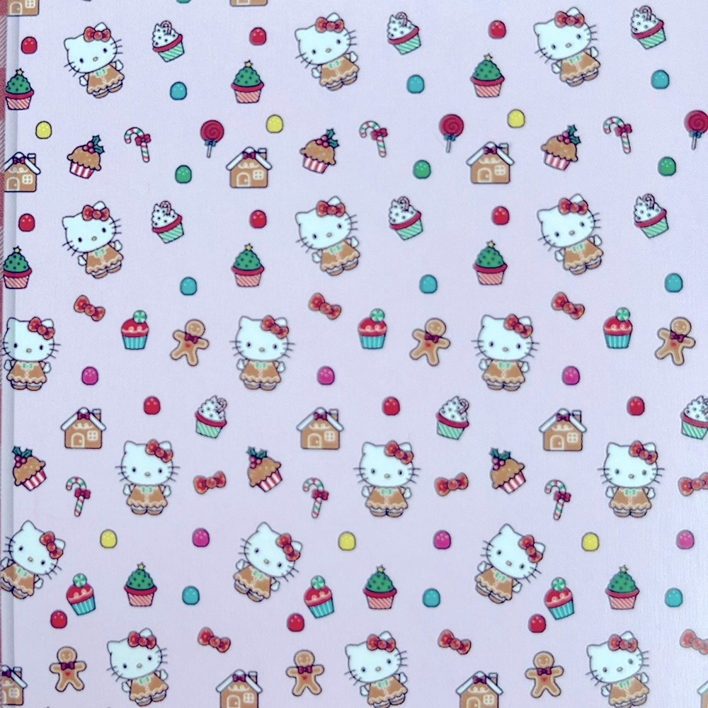 🎀🤎Hello Kitty Pink Gingerbread Blanket - Picture 3 of 4